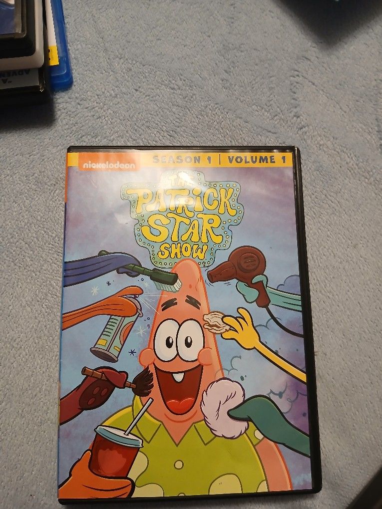 Patrick Star Show. Season 1 Vol. 1