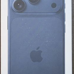 iPhone 17 Pro 256GB Brand New