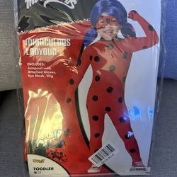 Miraculous Ladybug Toddler Costume 