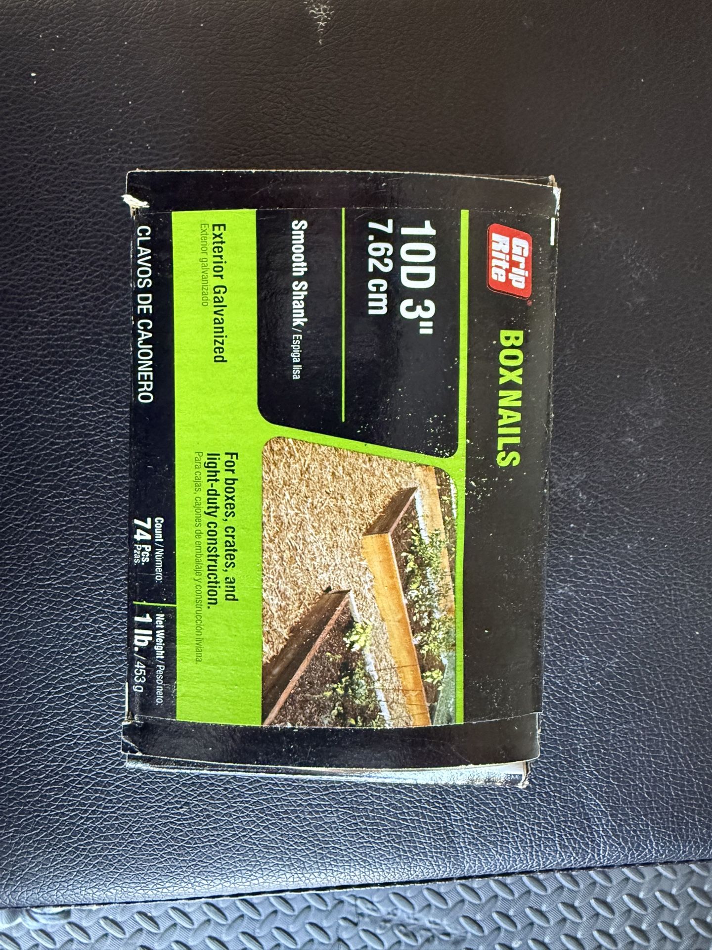 Grip-Rite Box Nails 1 LB Boxes (9 CT)