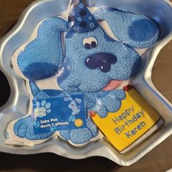 Wilton Blues Clues Cake Baking Pan