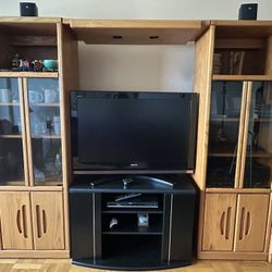 Entertainment Wall Center 