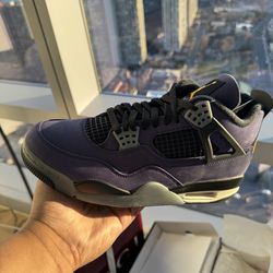 Air Jordan retro 4 Laker size 9