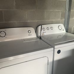 Amana Set De Lavadora // Washer//Dryer Set