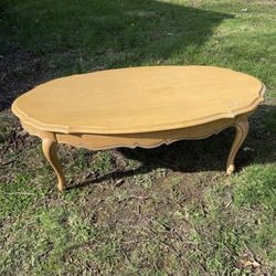 Vintage Distressed French Coffee Table