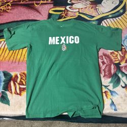 Mexico National Futball Shirt