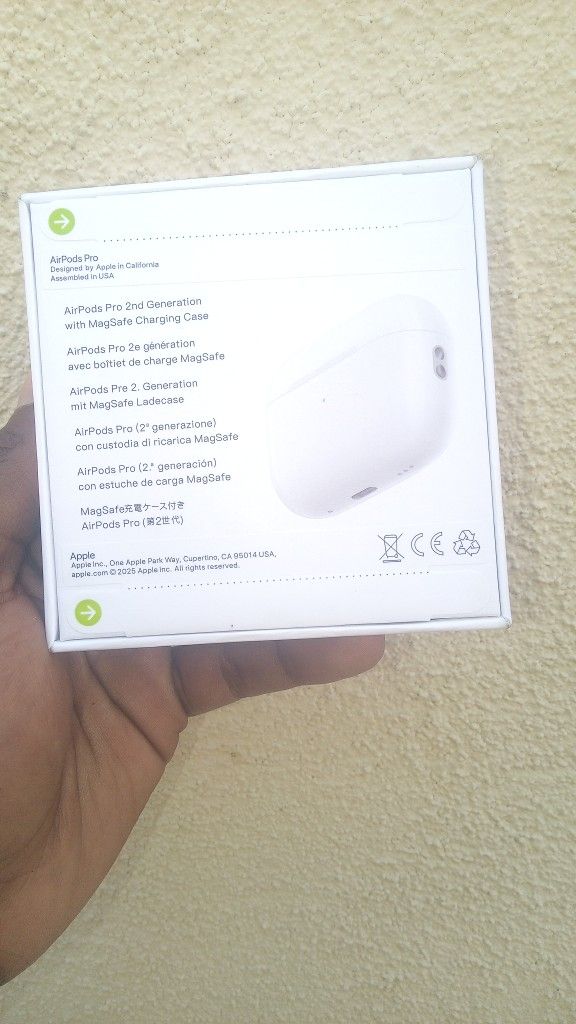 Apple Air Pods 2nd Gen+ Magsafe Case