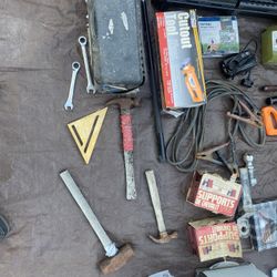Assorted tools