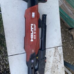 Hilti DX 9-ENP Stand Up Power Actuated Nailer ( NOT TESTED )