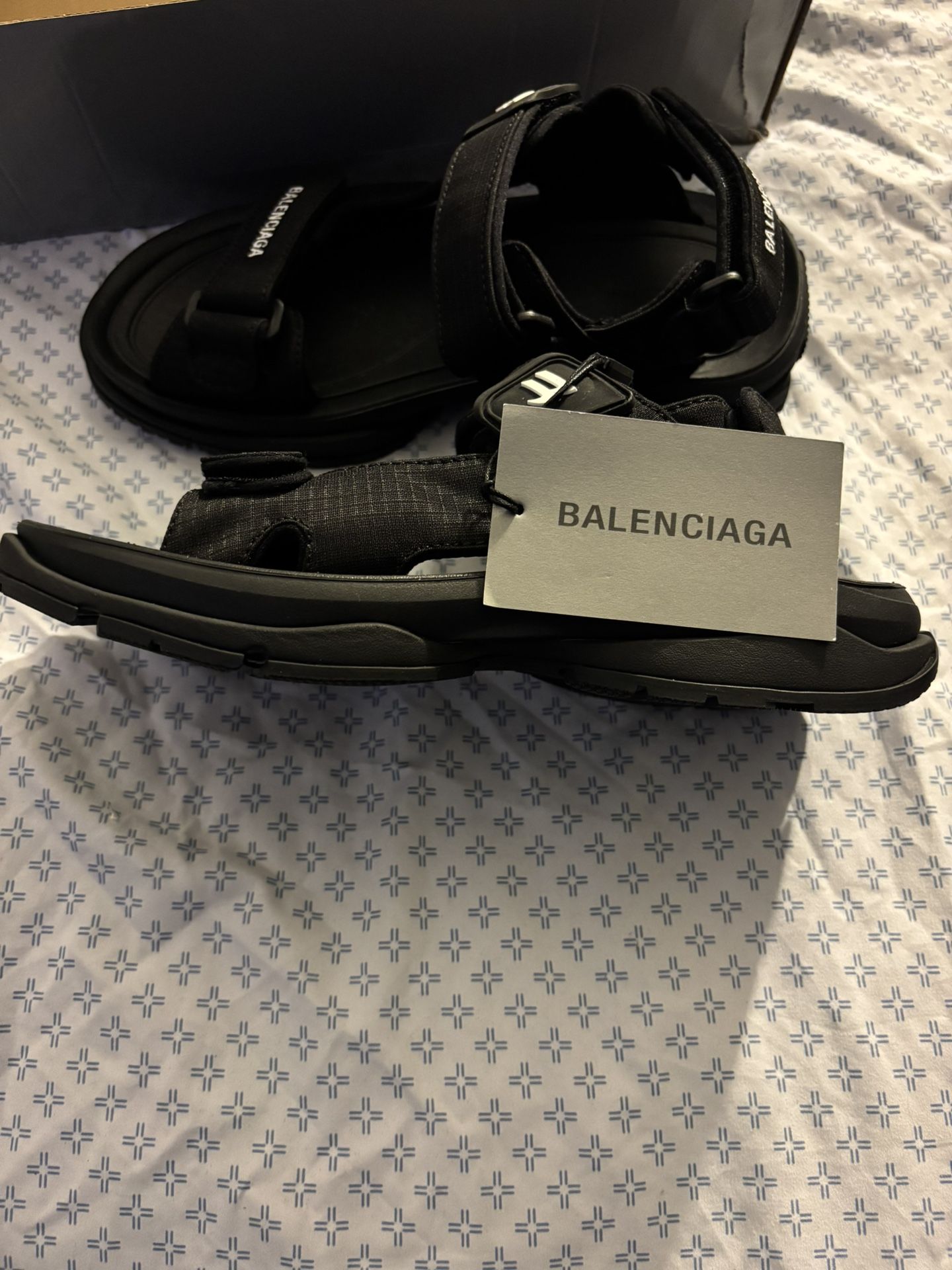 Balenciaga Tourist Sandals