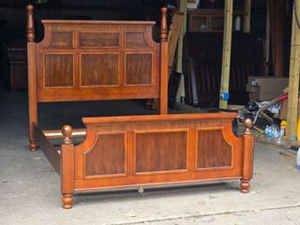QUEEN BED FRAME