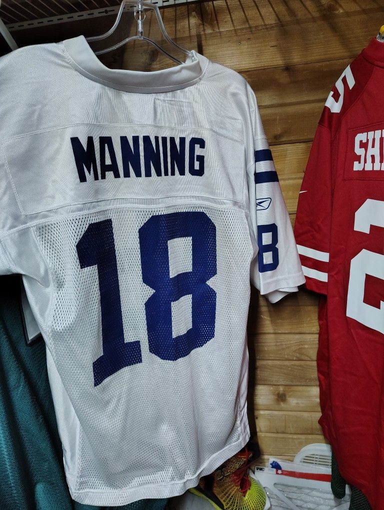 Peyton Manning Superbowl Jersey Indianapolis Colts ( M+2)