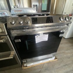 Samsung Slide In Range
