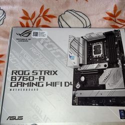 *NEW* ROG STRIX B760-A GAMING WIFI D4 Motherboard
