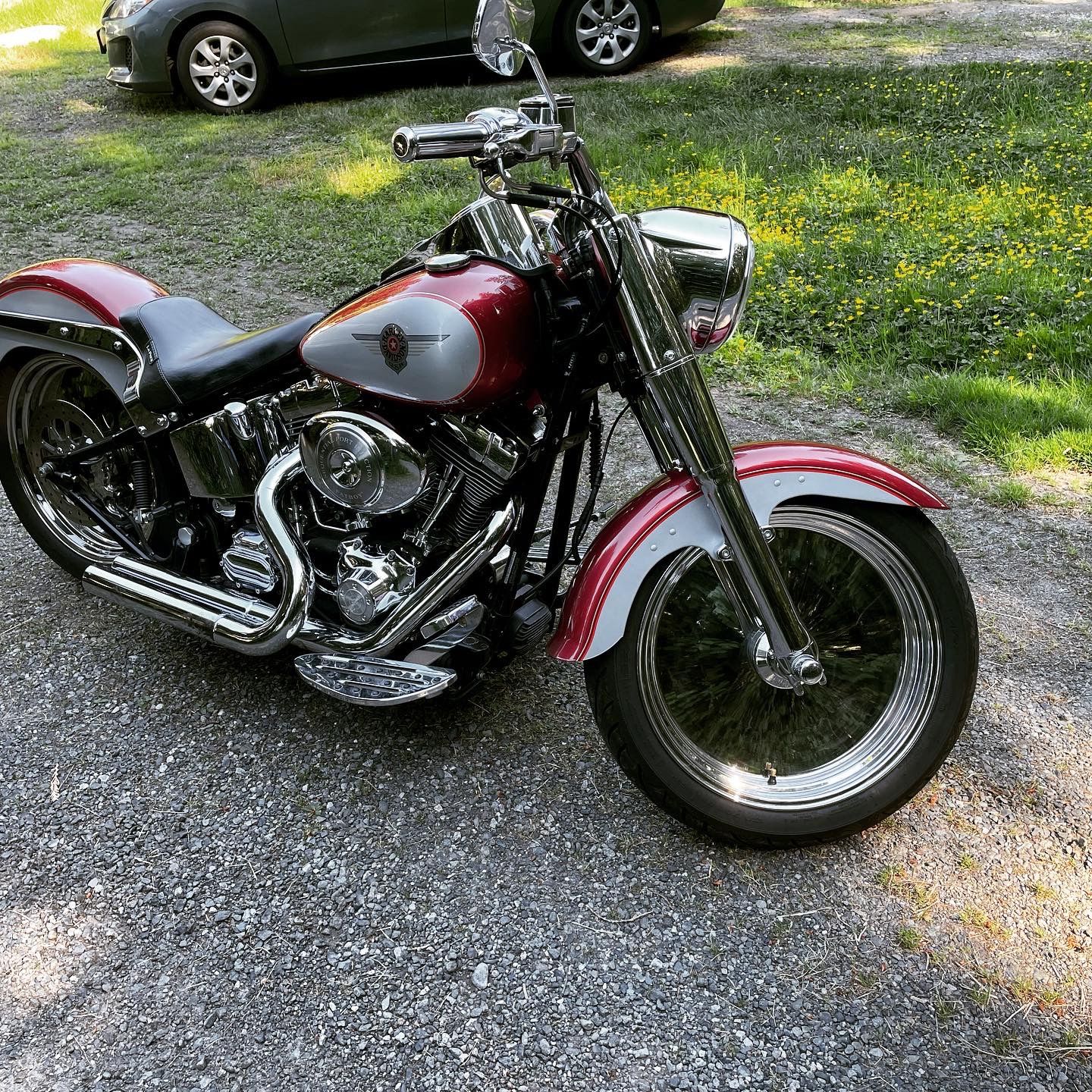 2004 Harley Davidson Fatboy FLSTI