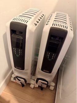 Delonghi space heater