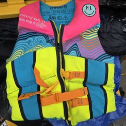 HyperLite Elite Infant/Toddler, Child & Youth Life Jackets – USCG Approved for Boating, Water Sports & Swimming