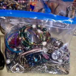 Mixed Jewelry Bag