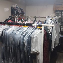 Men Brand New Shirts$7 / Little Girl Dresses $20