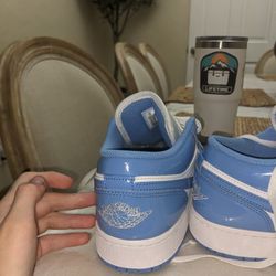 Jordan 1 Light blue's