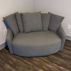 Kya Upholstered Media Lounge Chair