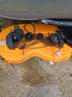 46 inch mower deck