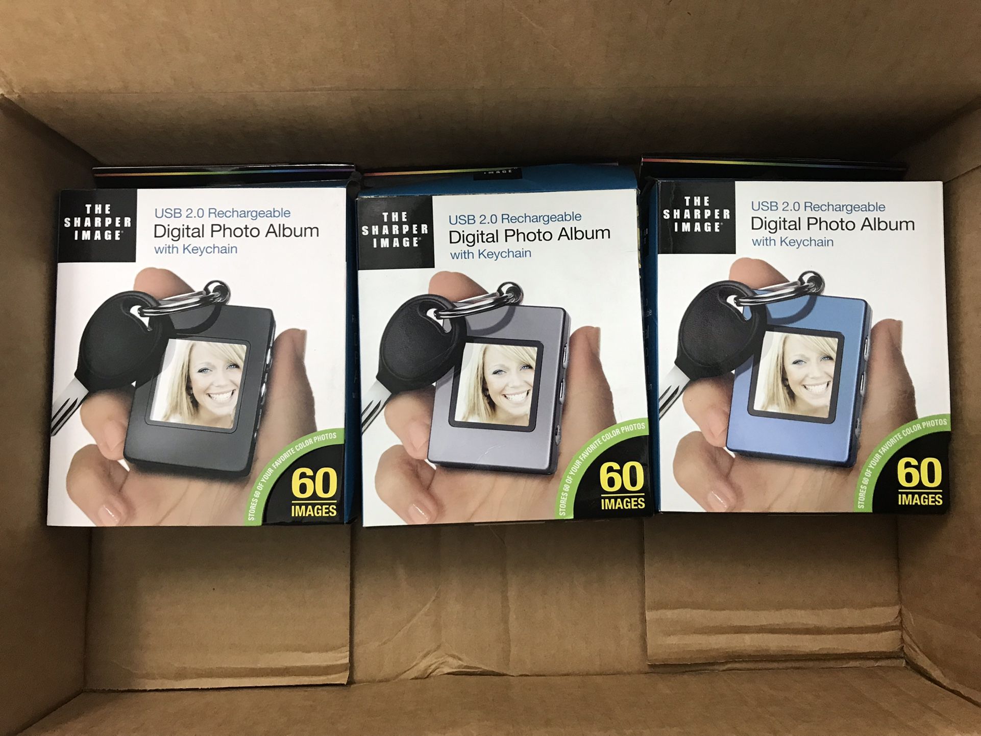 Sharper Image Digital Photo Album