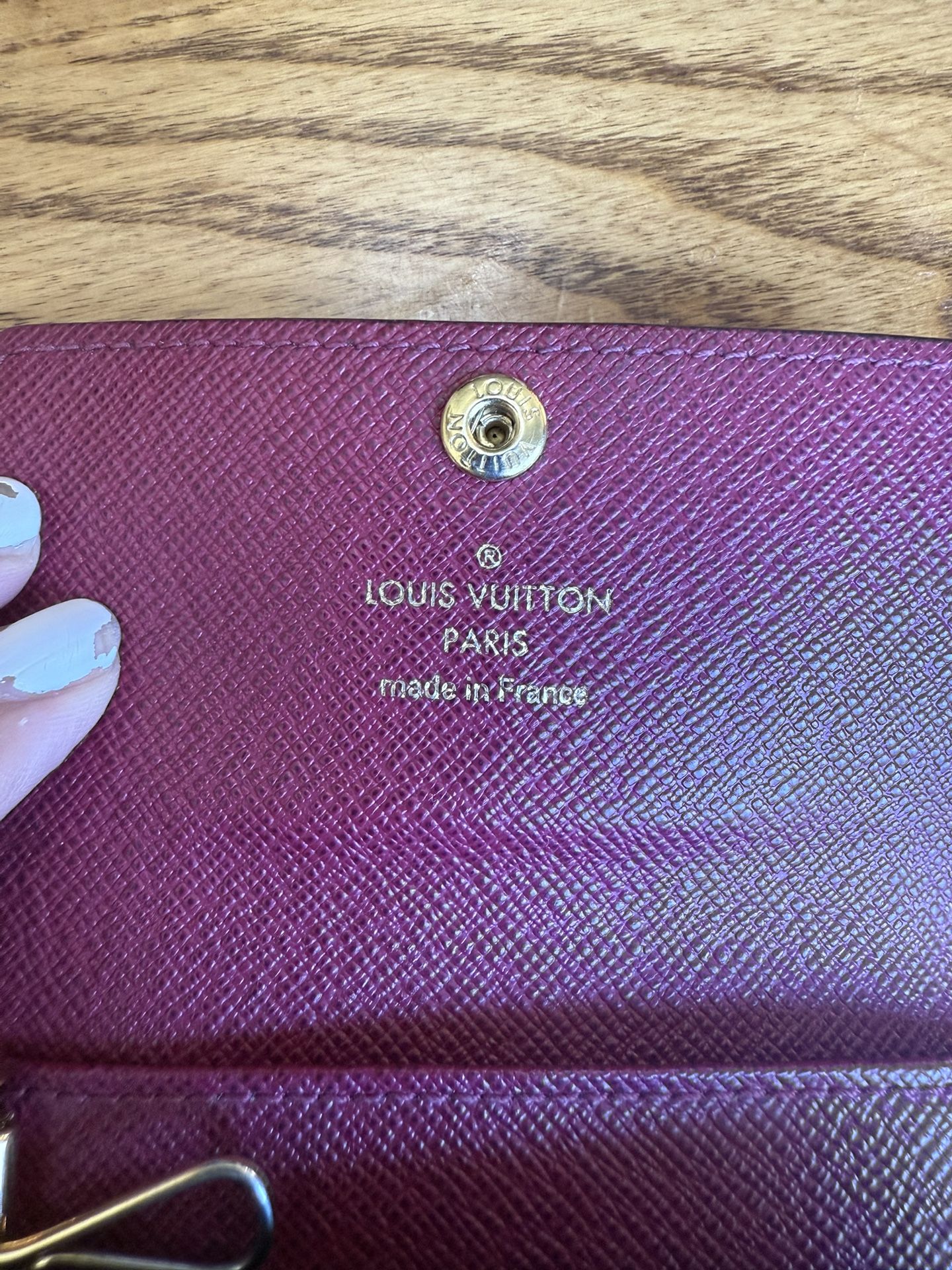 Authentic LV 6 Key Ring