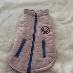 Small Dog/ Cat Pink Coat