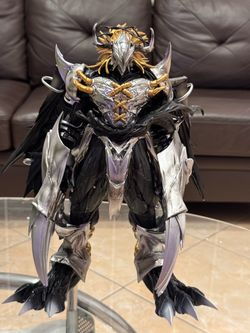 Digimon BlackWarGreymon Action Figure 37cm