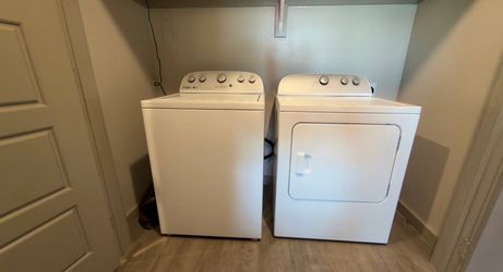 Whirlpool Washer & Dryer Set
