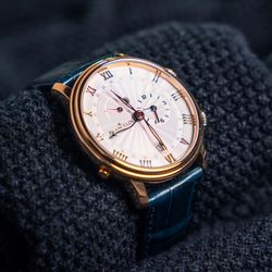 BLANCPAIN VILLERET REVEIL GMT 6640-3642-55B