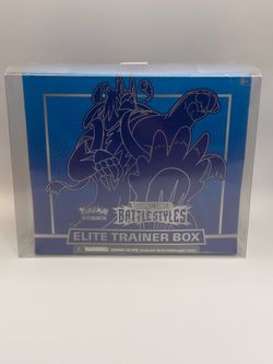 Pokémon Sword & Shield Battle Styles Elite Trainer Box