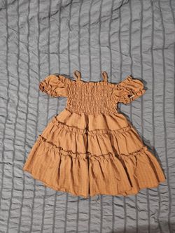 Cute Little Girls Dress 