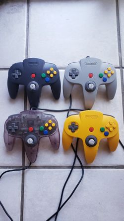 Nintendo 64 N64 Controller 