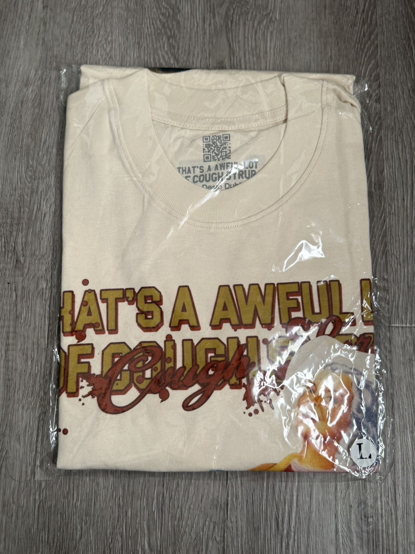 Awful Lot Of Cough Syrup  Shirt ‼️