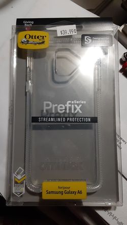 New Otterbox prefix series case for samsung galaxy A6