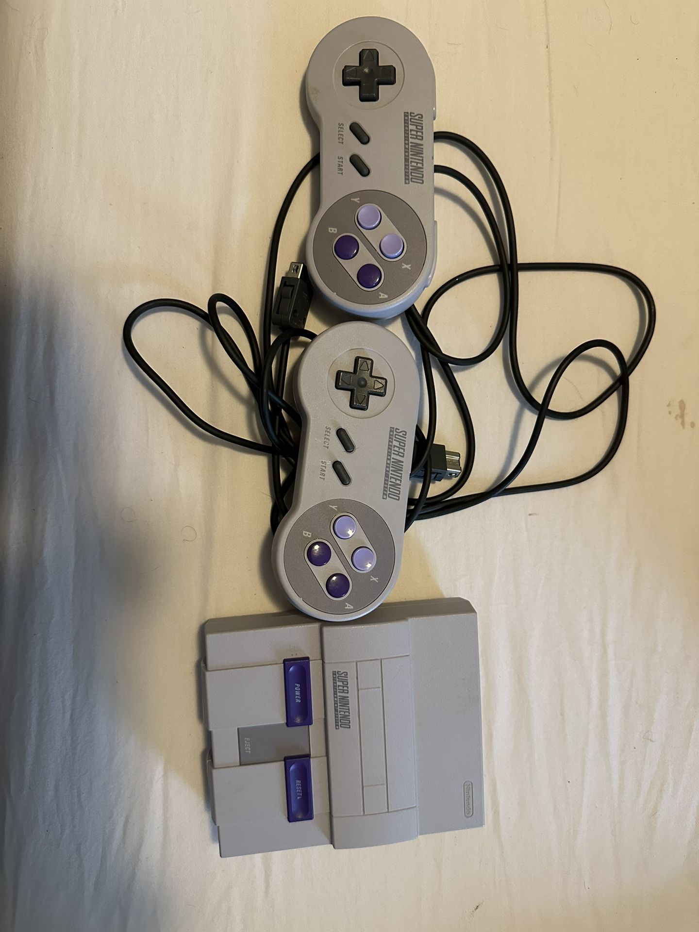 Super Nintendo Mini SNES