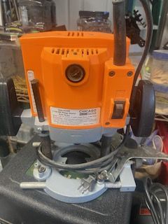 1 3/4HP CHICAGO ELECTRIC PLUNGE ROUTER