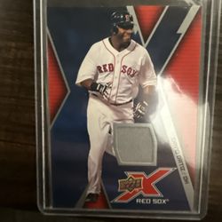 🔥David Ortiz GameWorn Relic🔥