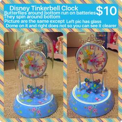 Tinker bell clock