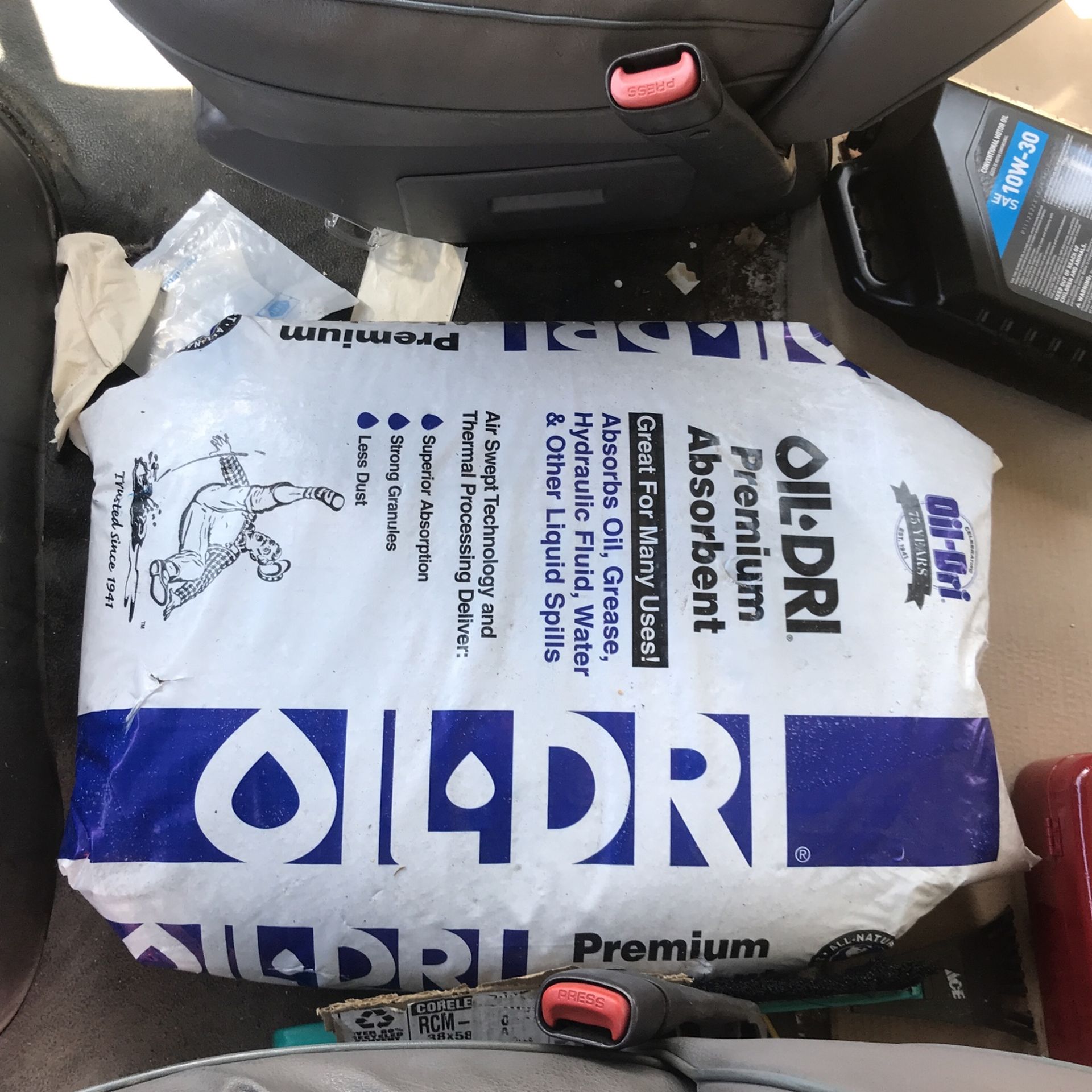 Oil Dry