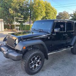 2014 Jeep Wrangler