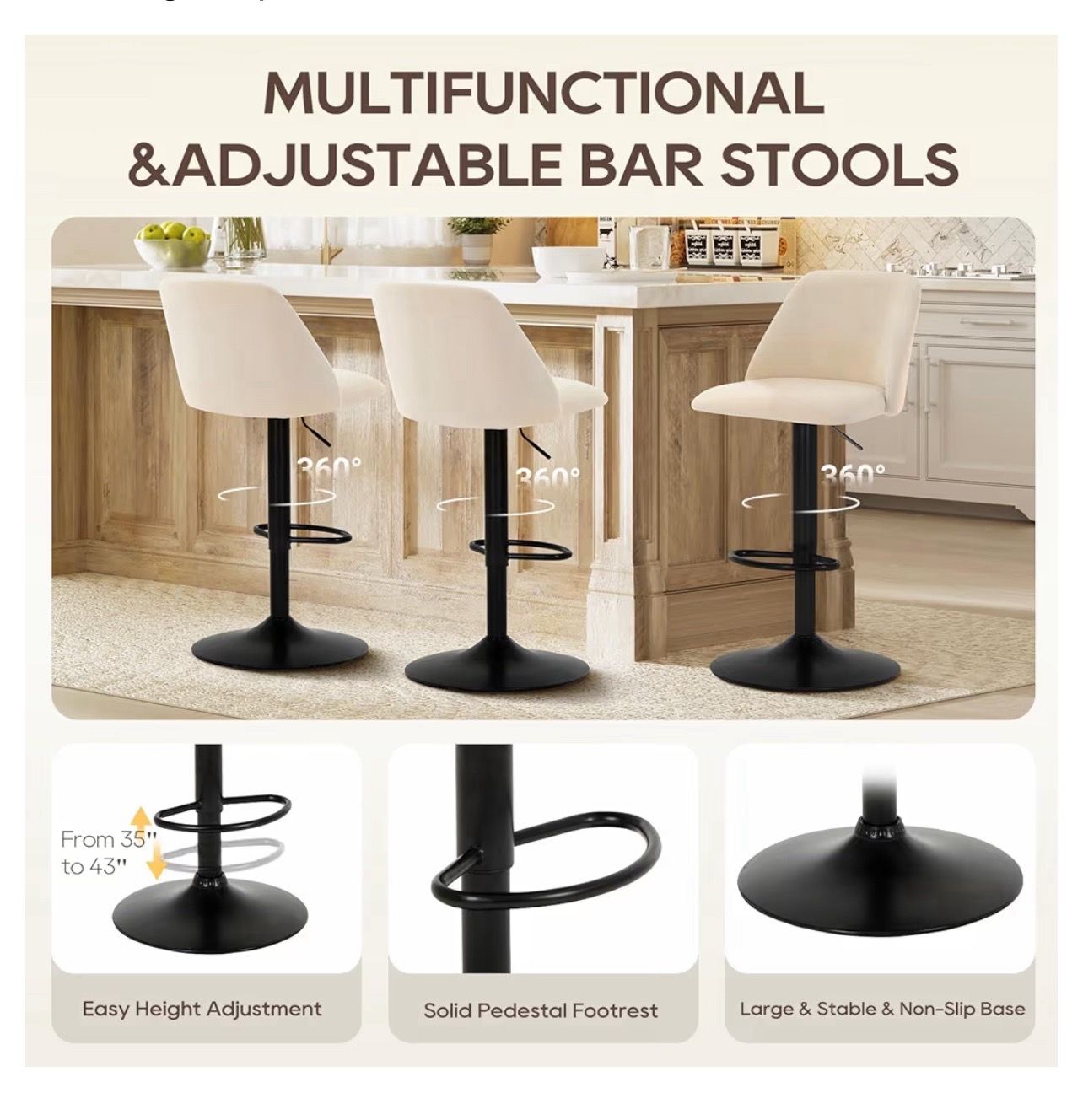 Bar stools