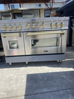 ZLINE PROFESSIONAL STOVE 48”