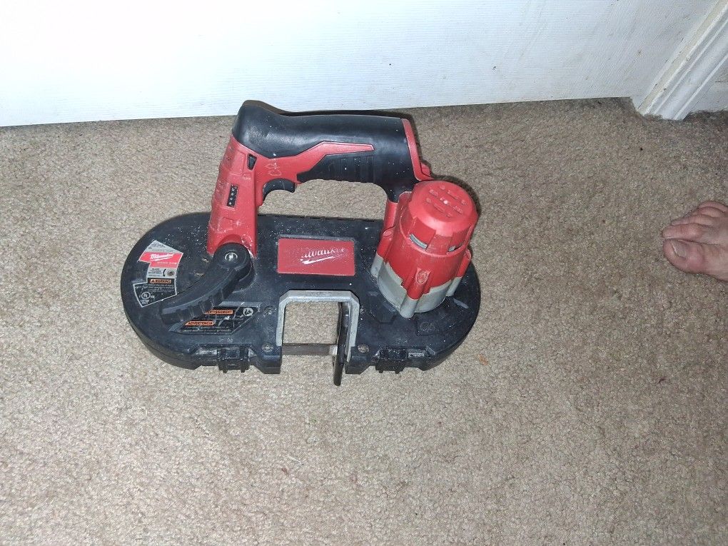 M12 Portable Ban Saw Tool Only