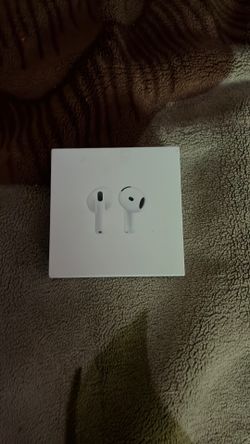 New airpods 4