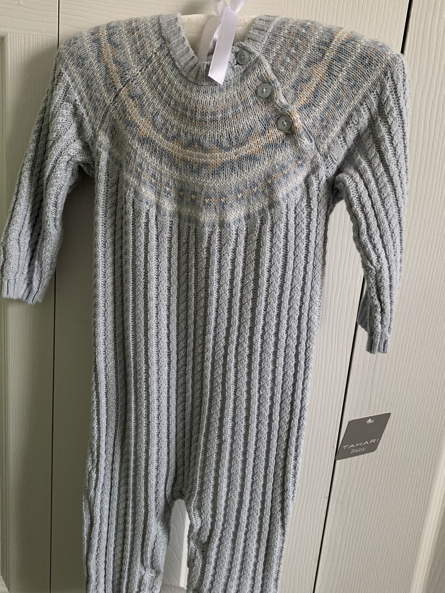 Knit Onesie