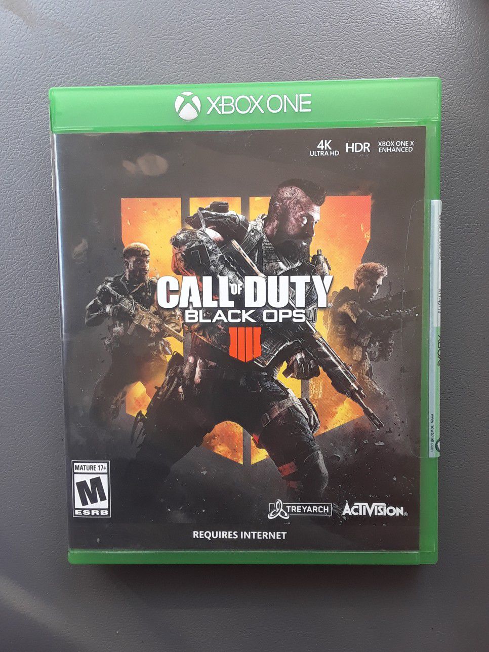 Call of duty black ops 4 $20 firm price