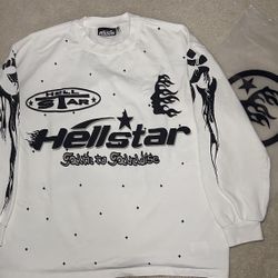 White Hellstar Longsleeve 